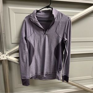 C9 Champion Purple Quarter Zip Jacket